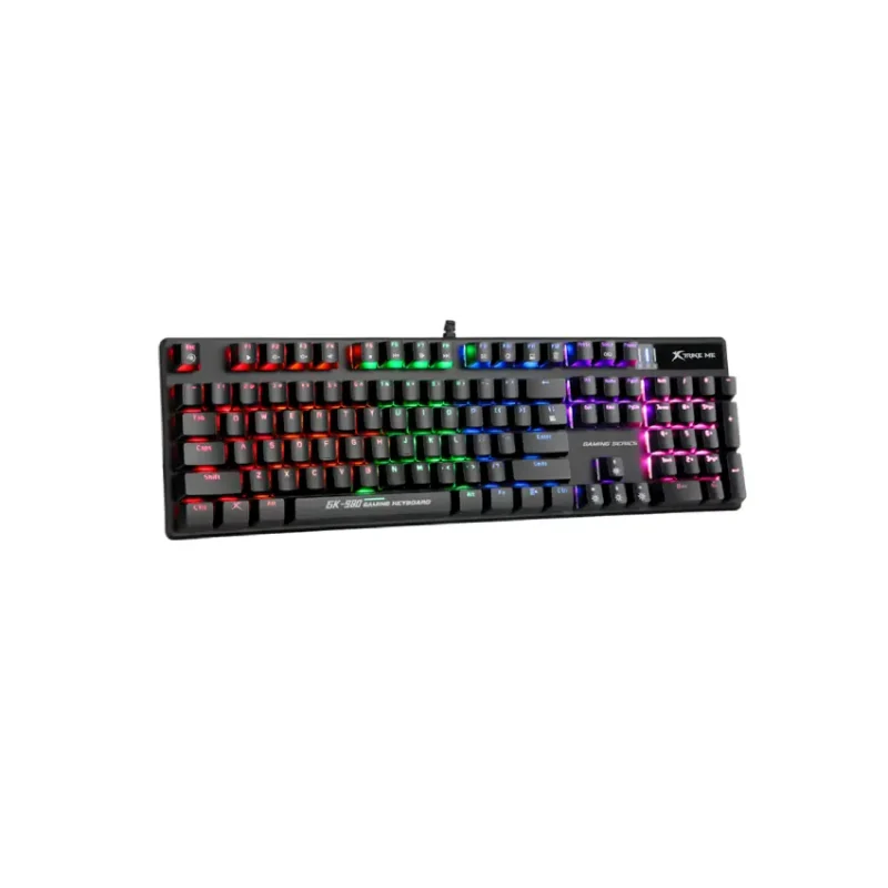 XTRIKE ME GK-980 Wired Mechanical Keyboard