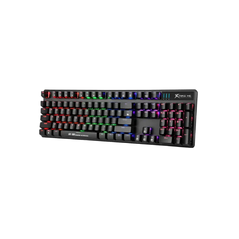 XTRIKE ME GK-980 Wired Mechanical Keyboard (4)