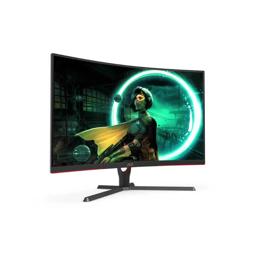 AOC 31.5” Curved QHD Gaming Monitor - CQ32G3SE (6)