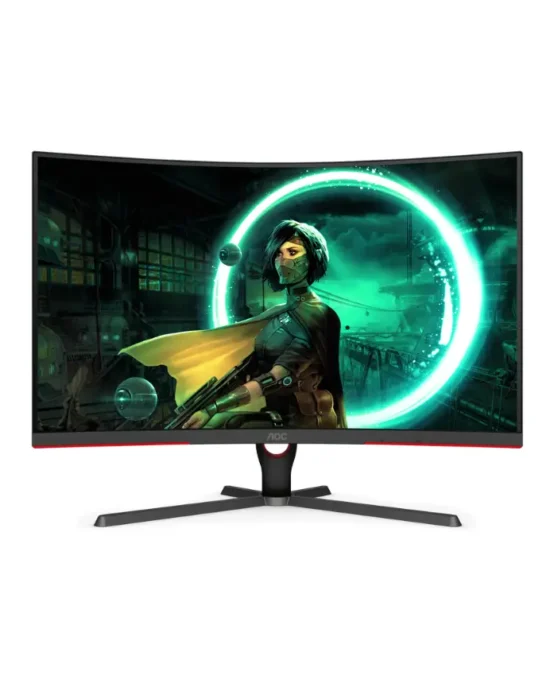 AOC 31.5” Curved QHD Gaming Monitor - CQ32G3SE (7)