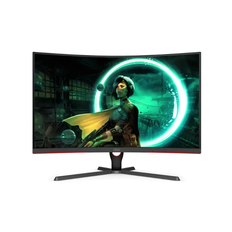 AOC 31.5” Curved QHD Gaming Monitor - CQ32G3SE (7)