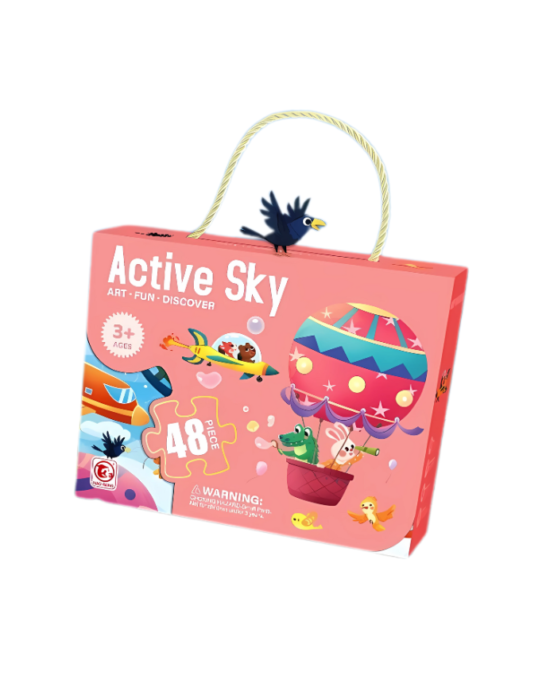 Active Sky Puzzle - 48 Pieces