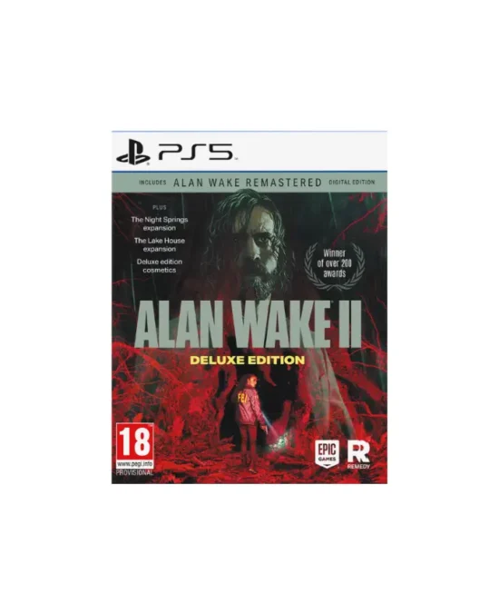 Alan Wake 2 Deluxe Edition for PS5