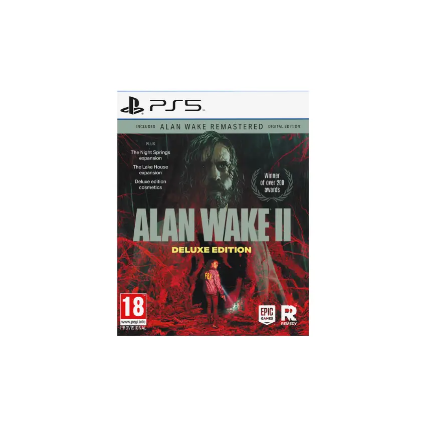 Alan Wake 2 Deluxe Edition for PS5