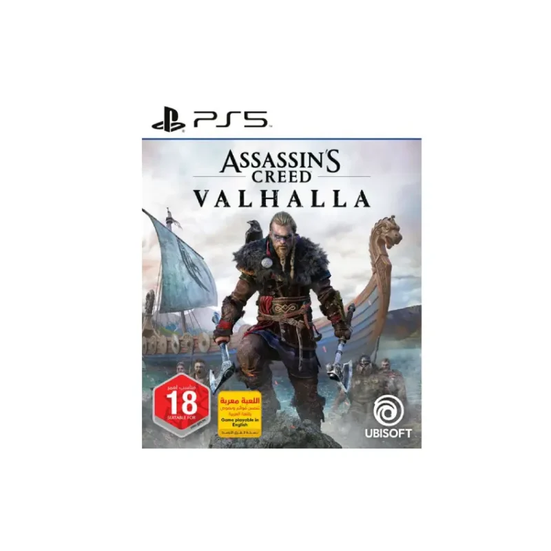 Assassin's Creed Valhalla PS5 for PS5 in Qatar