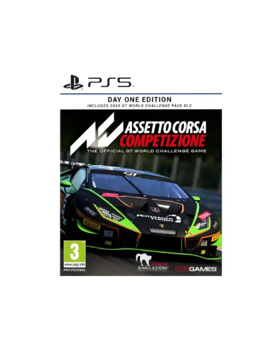 Assetto Corsa Competizione PS5 in Qatar