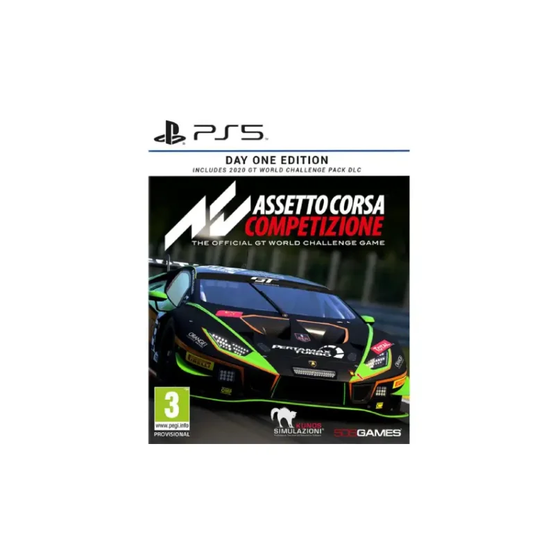 Assetto Corsa Competizione PS5 in Qatar