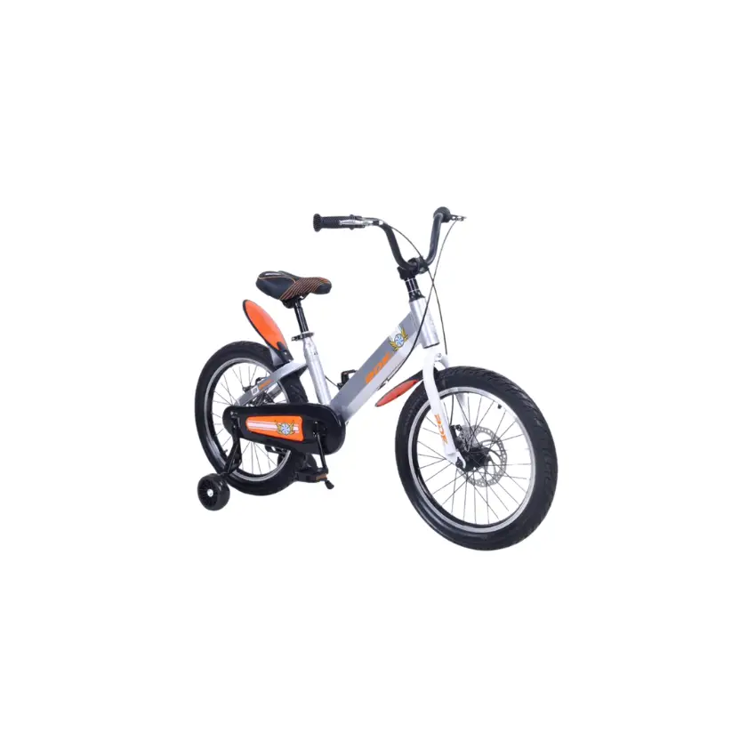 BravoExpress Sporty Kids Bicycle - 14 Inches - BDF-XKYDS