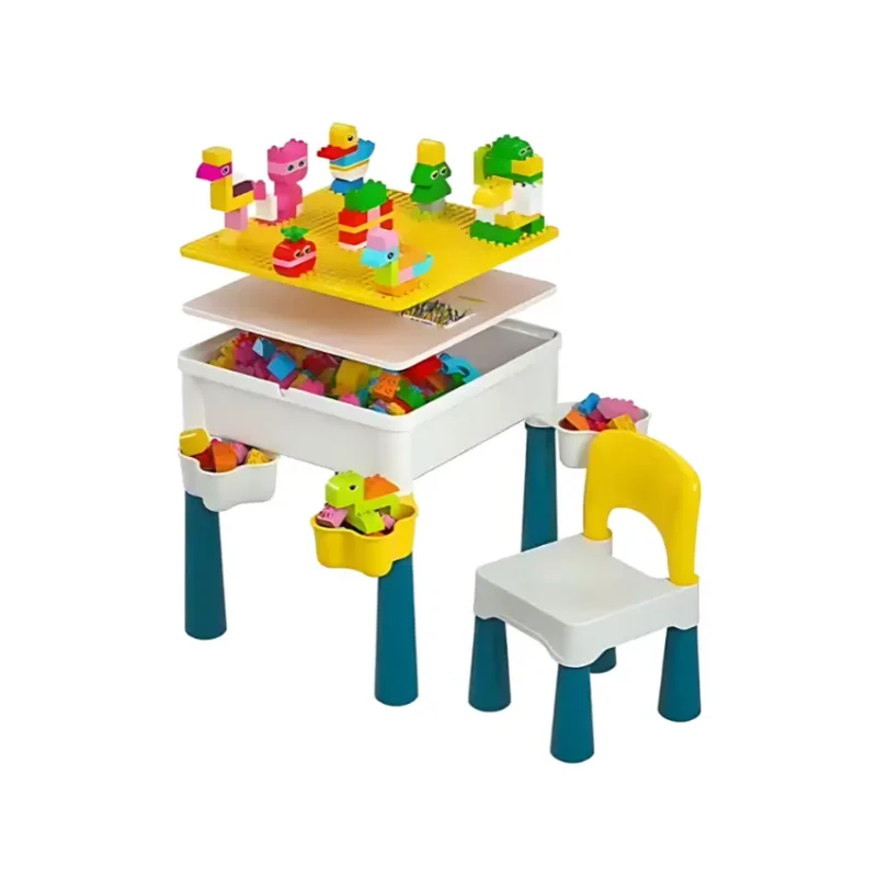 Building Block Table with Storage - 102 Pieces (3)