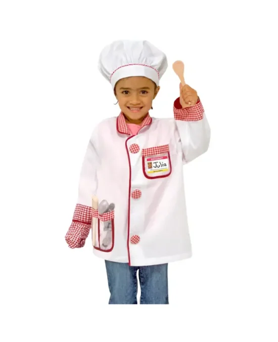 Chef Role Play Costume Set