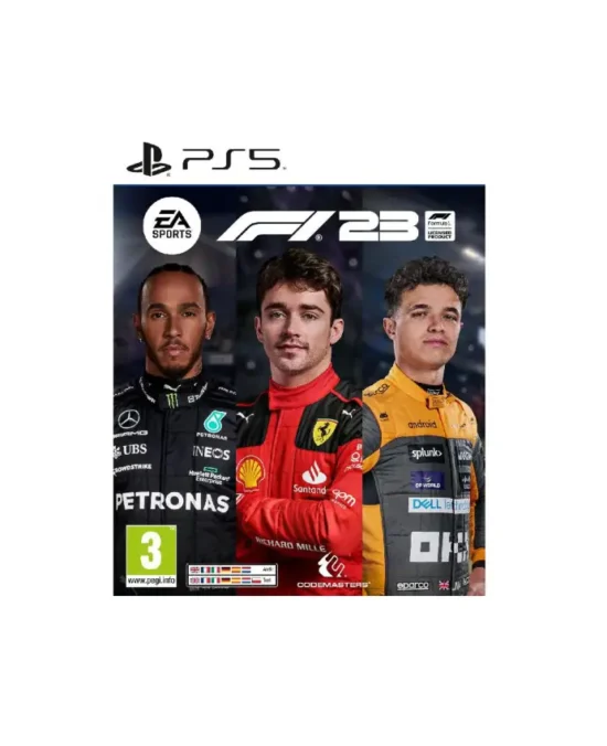 F1 23 for PS5 in Qatar