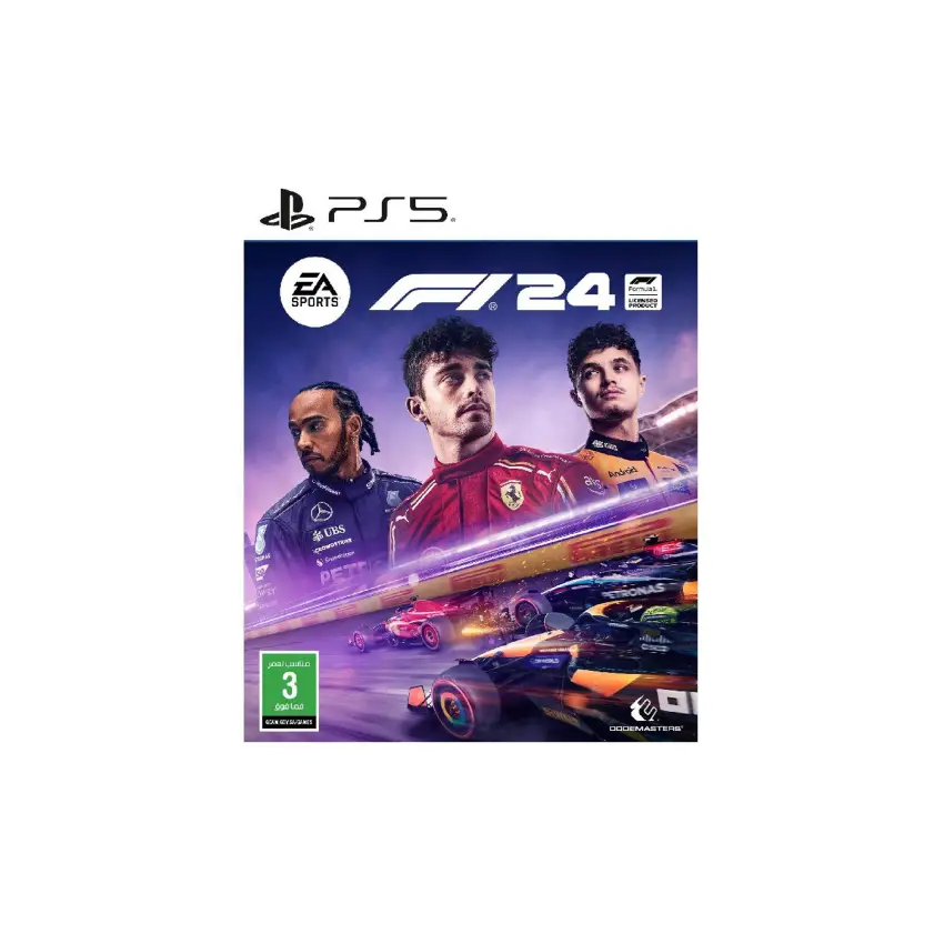 F1 24 for PS5 in Qatar