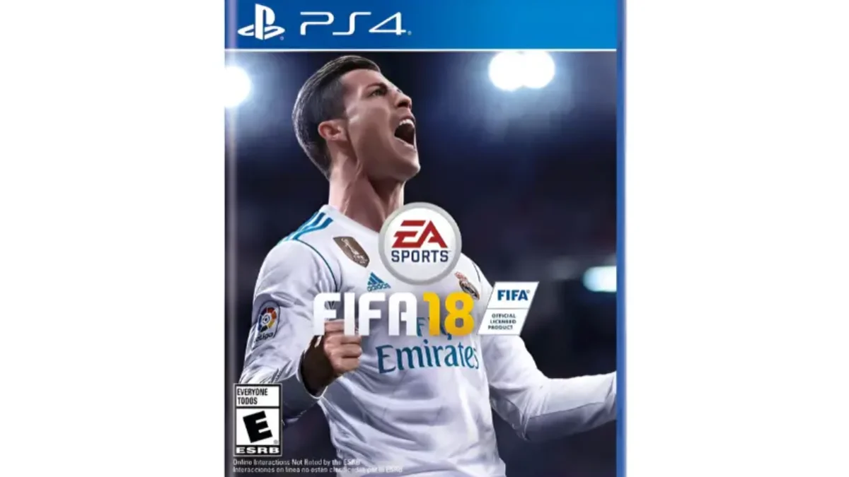 FIFA 18 For PS4 at BravoKids, Qatar