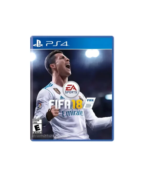 FIFA 18 by EA for PS4