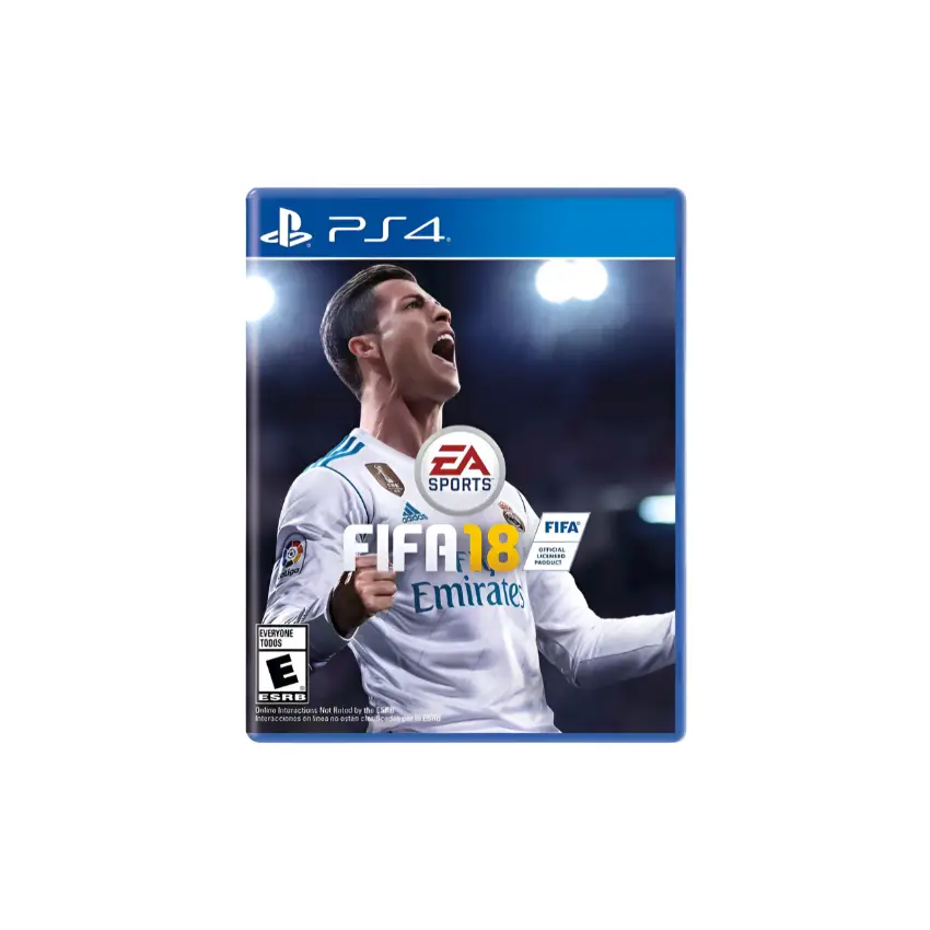 FIFA 18 by EA for PS4