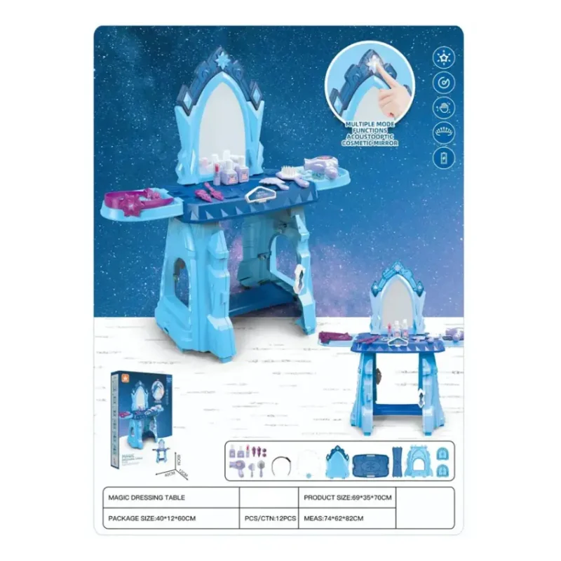 Frozen Magic Dressing Table with Lights and Music (2)