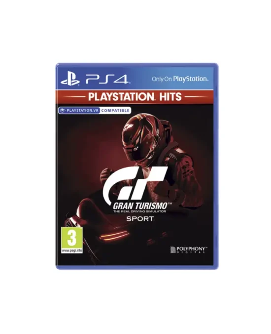 Gran Turismo Sport for PS4