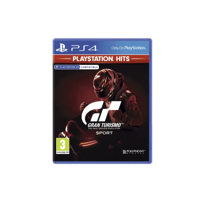 Gran Turismo Sport for PS4