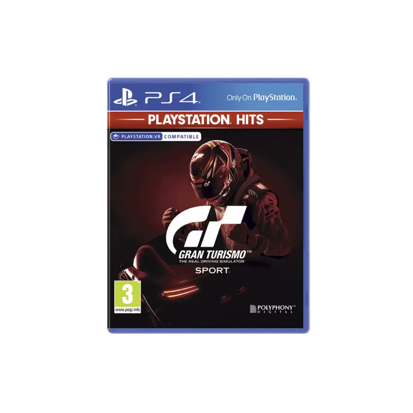 Gran Turismo Sport for PS4