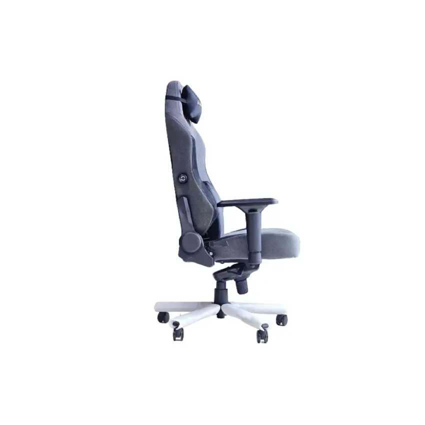 K Gaming Chair - Grey and Beige (3)