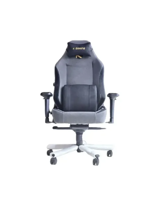 K Gaming Chair - Grey and Beige (4)