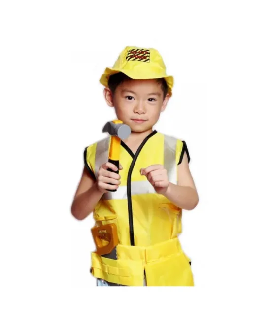 Kid's Construction Worker or Engineer Dress