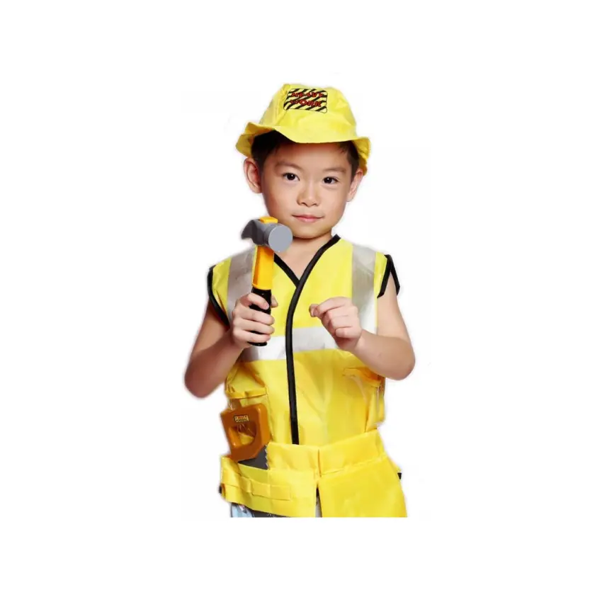 Kid's Construction Worker or Engineer Dress