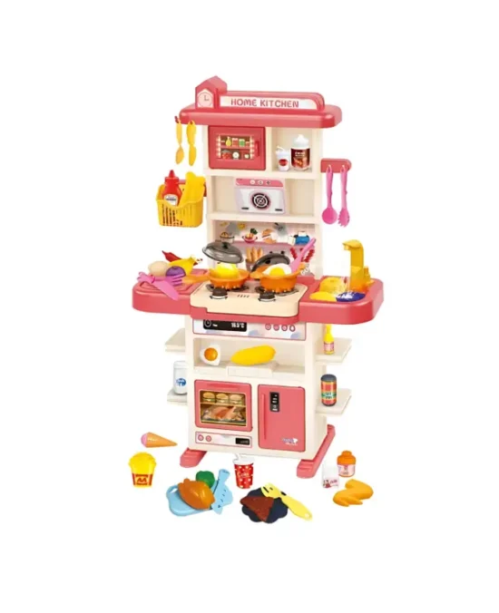 Lets Go Cooking Kitchen Play Set – 43 Pieces (1)