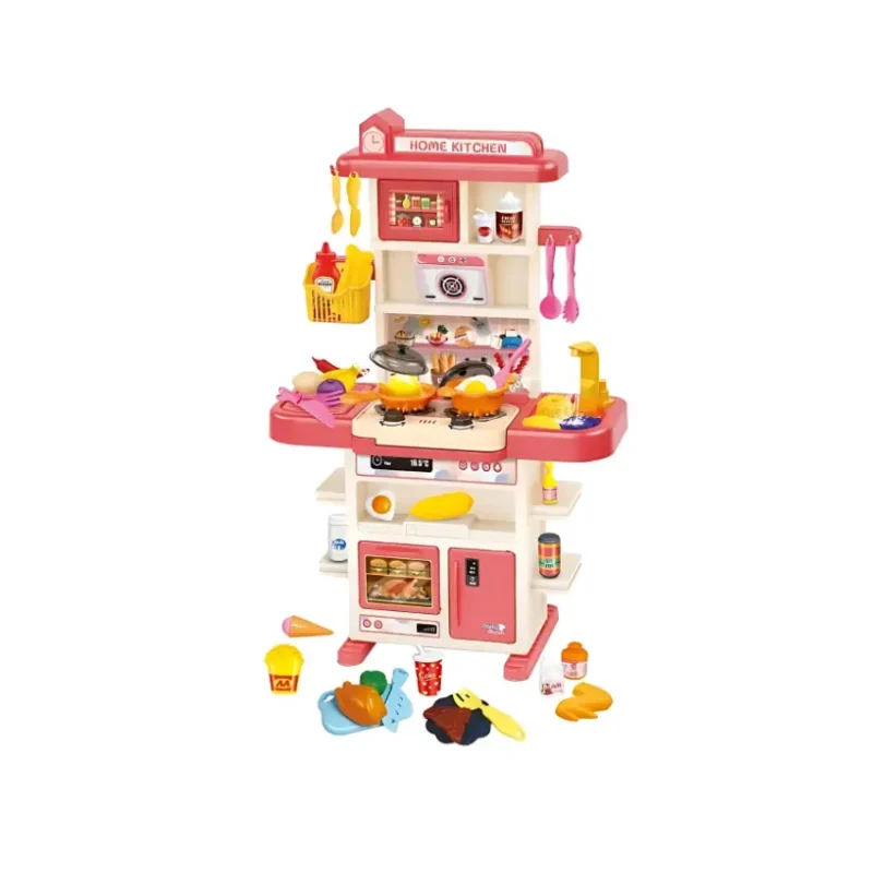 Lets Go Cooking Kitchen Play Set – 43 Pieces (1)