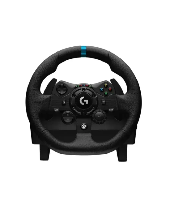 Logitech G923 Trueforce Racing Wheel with Pedals for PS, Xbox, and PC (1)