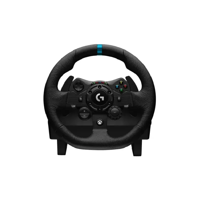 Logitech G923 Trueforce Racing Wheel with Pedals for PS, Xbox, and PC (1)