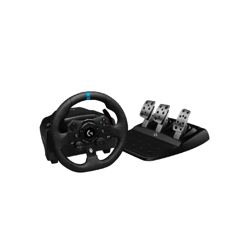 Logitech G923 Trueforce Racing Wheel with Pedals for PS, Xbox, and PC (2)