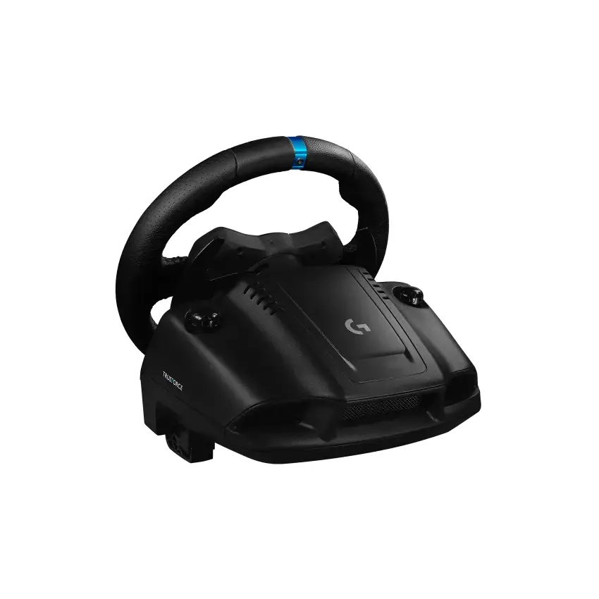 Logitech G923 Trueforce Racing Wheel with Pedals for PS, Xbox, and PC (5)