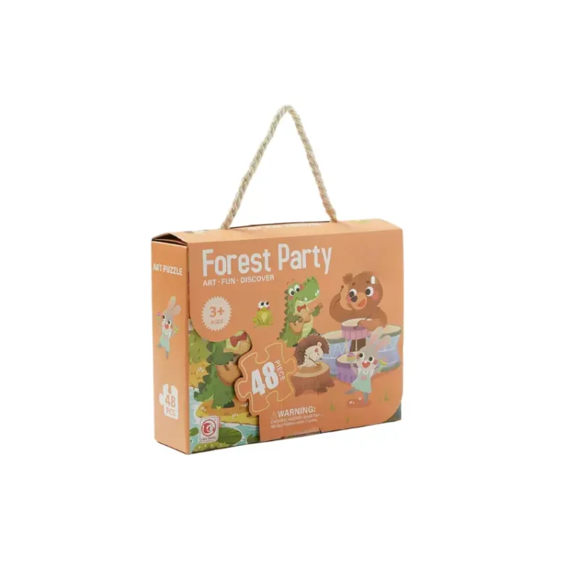 Mideer Forest Party Puzzle - 48 Pieces Final