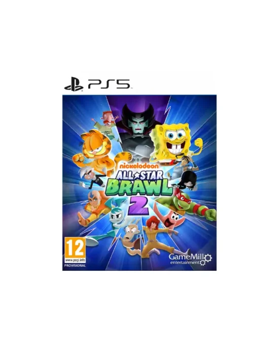 Nickelodeon All-Star Brawl 2 for PS5