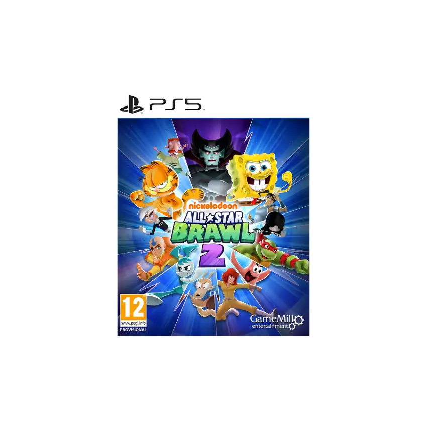 Nickelodeon All-Star Brawl 2 for PS5