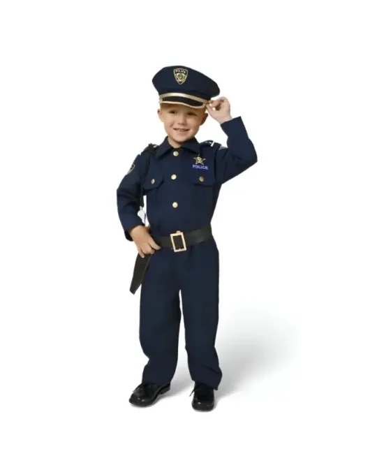 Police Costume Set - Small, Medium, and Large