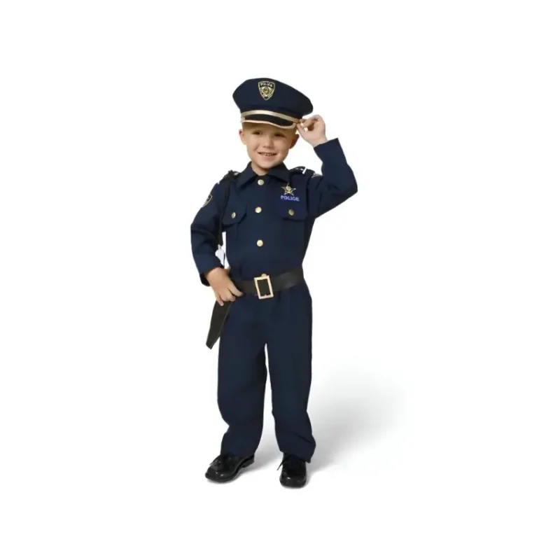 Police Costume Set - Small, Medium, and Large