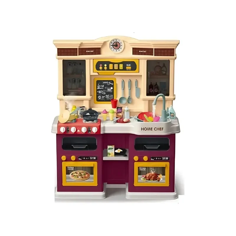 Talented Chef DIY Kitchen Play Set - 85 Pieces (1)