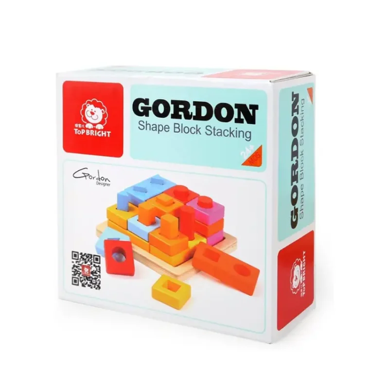 TopBright Gordon Shape Block Stacking Toy (1)