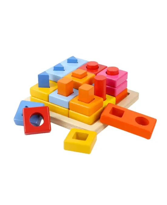 TopBright Gordon Shape Block Stacking Toy (2)