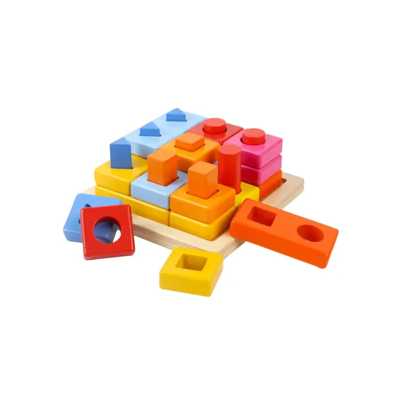 TopBright Gordon Shape Block Stacking Toy (2)