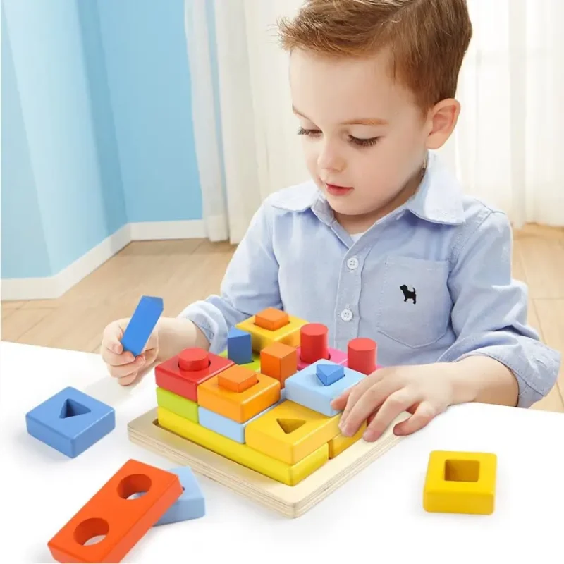 TopBright Gordon Shape Block Stacking Toy (4)