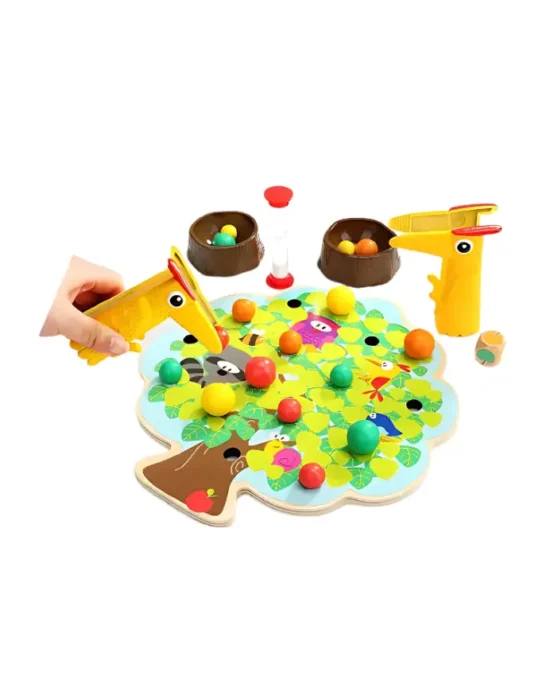 TopBright Wooden Pecker's Fruit Fiesta Game Main Image