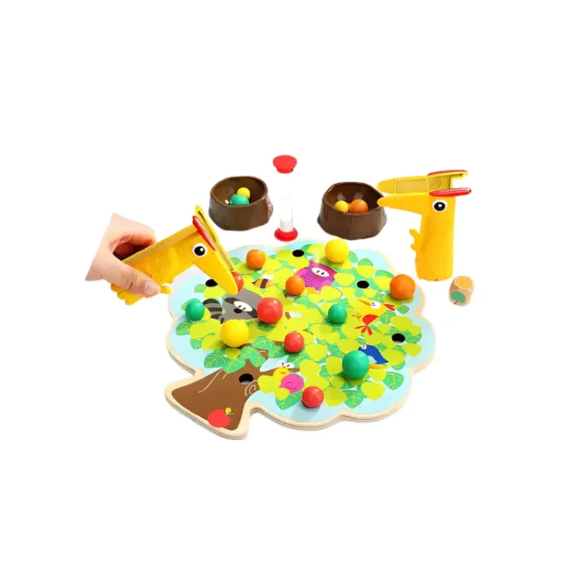 TopBright Wooden Pecker's Fruit Fiesta Game Main Image