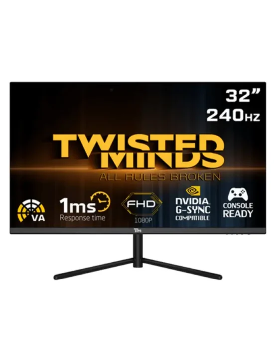 Twisted Minds 32, FHD, 240HZ, VA, 1msHDR HDMI2.1 Gaming Monitor (9)