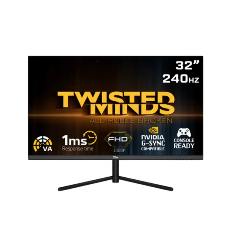 Twisted Minds 32, FHD, 240HZ, VA, 1msHDR HDMI2.1 Gaming Monitor (9)