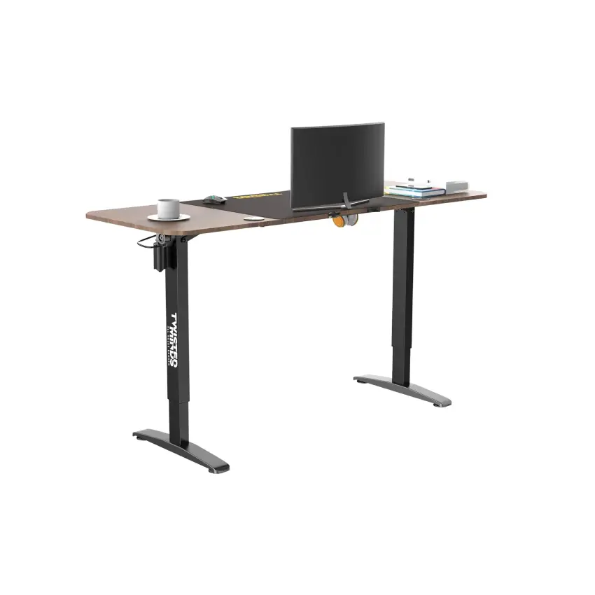 Twisted Minds T-Shaped Electric Height Adjustable Gaming Desk (5)