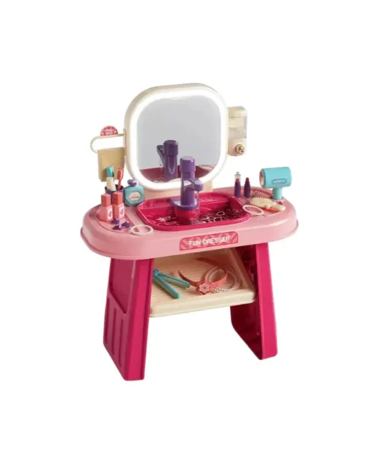 Vanity Dresser Little Beautician Playset