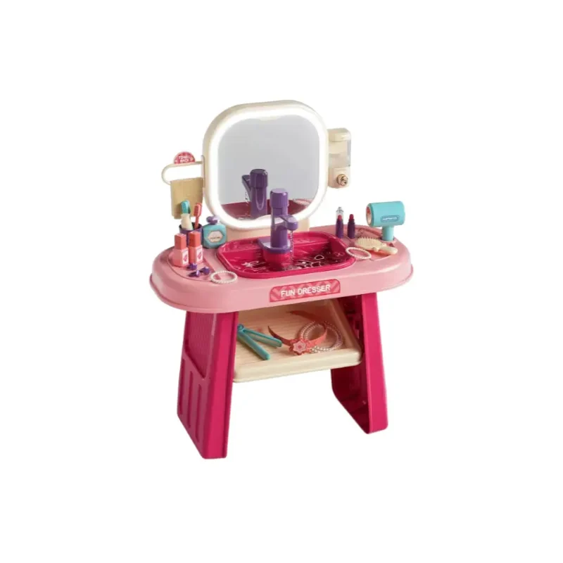 Vanity Dresser Little Beautician Playset